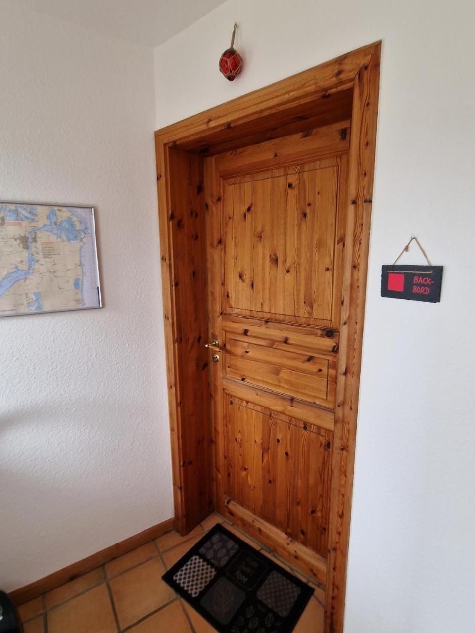 Appartamento Backbord Maasholm-Bad Esterno foto