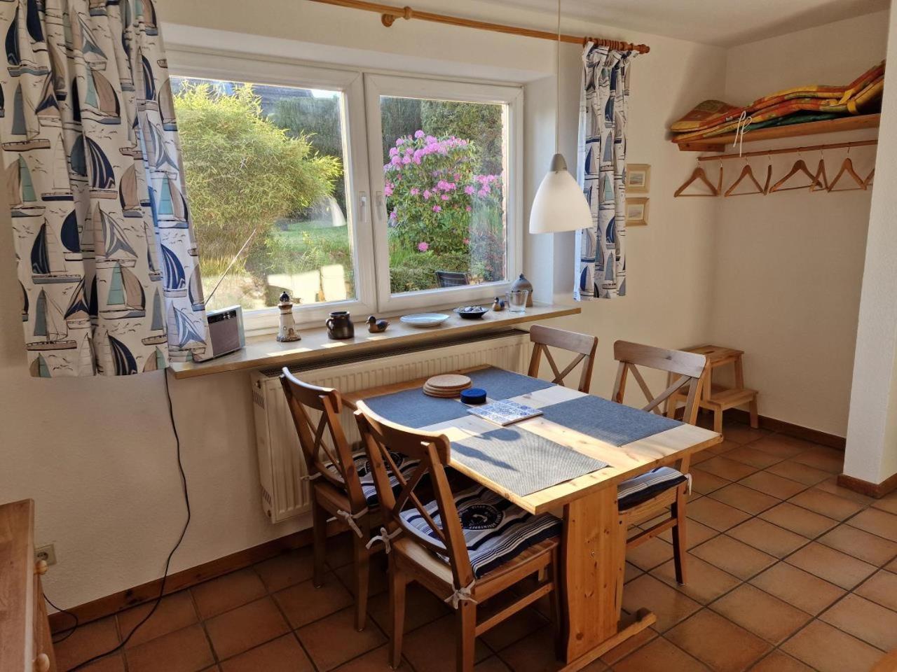 Appartamento Backbord Maasholm-Bad Esterno foto